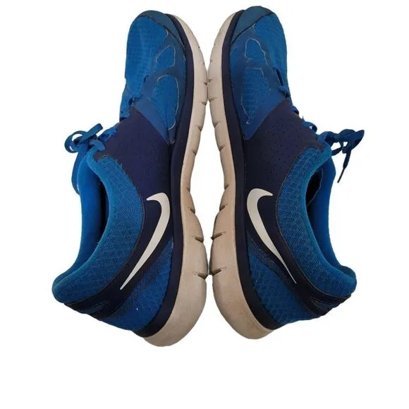 Nike Men's Flex Blue Running Shoe 13M