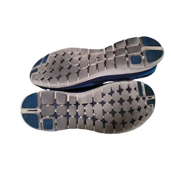 Nike Men's Flex Blue Running Shoe 13M