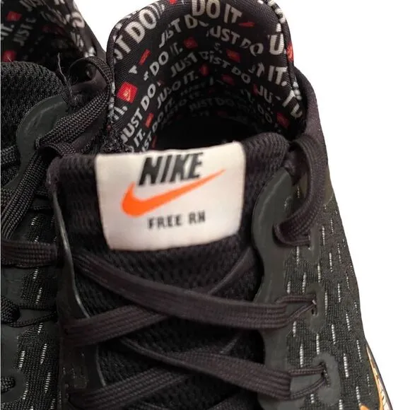 Nike Men's Free RN 2018 &quot;Just Do It&quot; Running Shoes