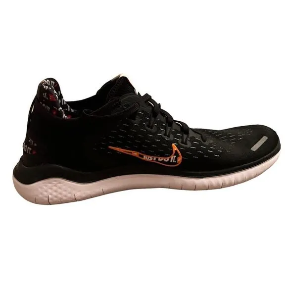 Nike Men's Free RN 2018 &quot;Just Do It&quot; Running Shoes