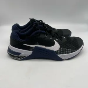 Nike Metcon 7 shoes black and navy blue men’s size 7.5