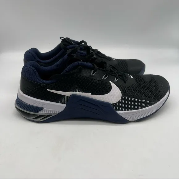 Nike Metcon 7 shoes black and navy blue men’s size 7.5