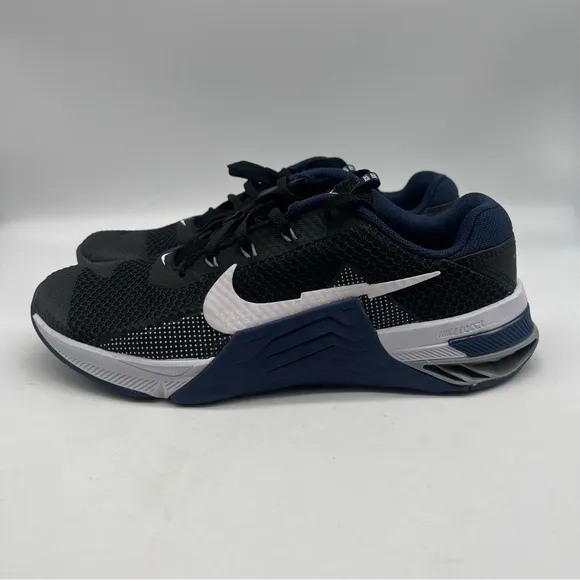 Nike Metcon 7 shoes black and navy blue men’s size 7.5