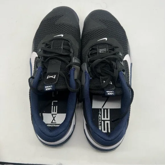 Nike Metcon 7 shoes black and navy blue men’s size 7.5