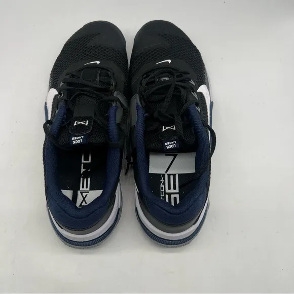 Nike Metcon 7 shoes black and navy blue men’s size 7.5