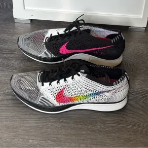 Nike Multicolor Flyknit Sneakers. Mens Size 11 Women’s Size 12.5