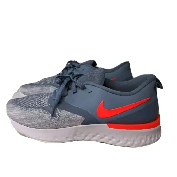 Nike Odyssey React Flyknit 2 Shoes Men's Size 10 Armory Blue  AH1015-403