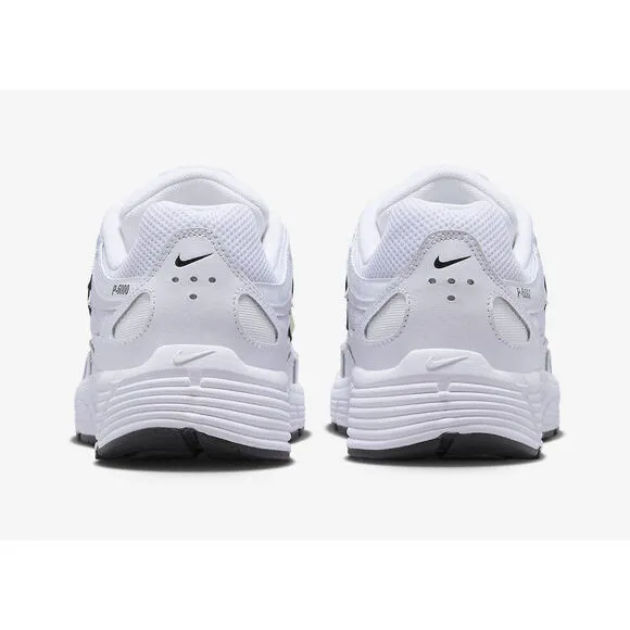 Nike P-6000 FN4294-100 Sneakers Men's White Lemon Chiffon Running Shoes NR9780