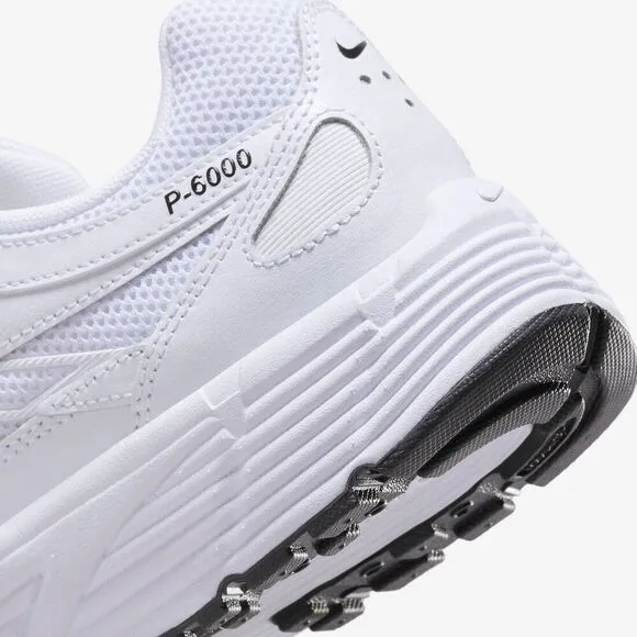 Nike P-6000 FN4294-100 Sneakers Men's White Lemon Chiffon Running Shoes NR9780
