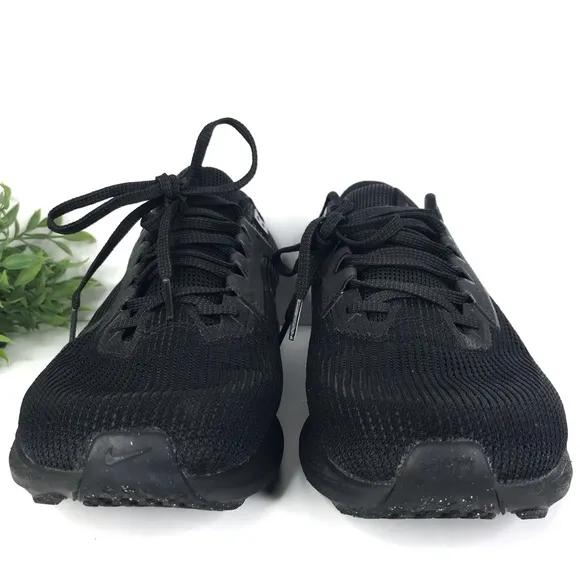 NIKE Pegasus 40 Black Running Sneakers Shoes 12