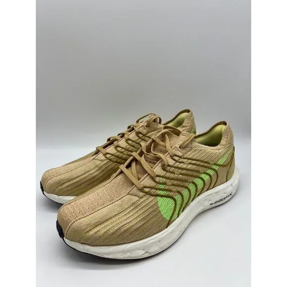 Nike Pegasus Turbo Next Nature Running Shoes Sesame DM3413-200 Men's Size 9