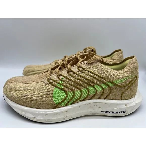 Nike Pegasus Turbo Next Nature Running Shoes Sesame DM3413-200 Men's Size 9