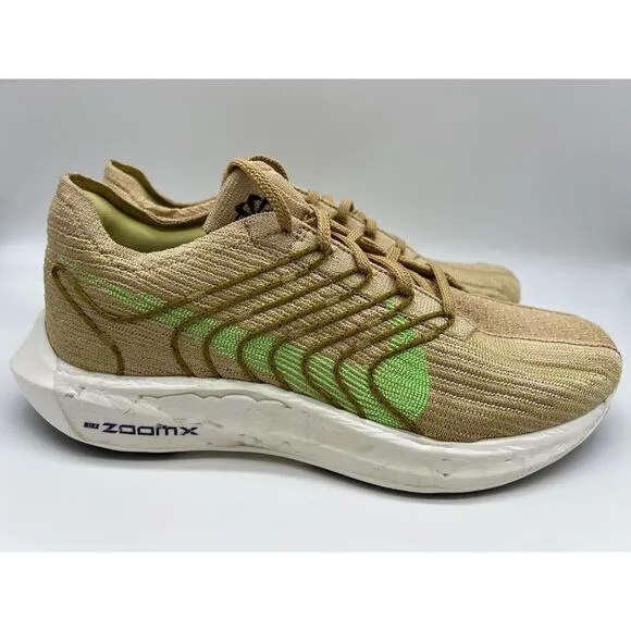 Nike Pegasus Turbo Next Nature Running Shoes Sesame DM3413-200 Men's Size 9
