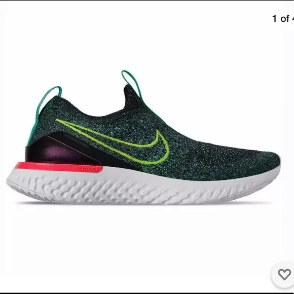 Nike Phantom React Flyknit Running Shoes Womens 5Y