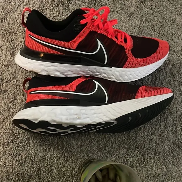 Nike React infinity men’s sneakers size 15 worn once