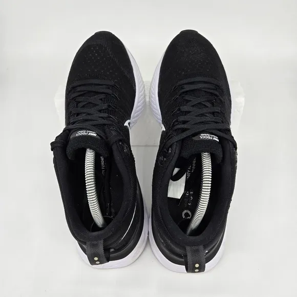 Nike React Infinity Run Flyknit 2 'Black' Men's Running Shoes Size 10.5