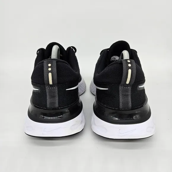 Nike React Infinity Run Flyknit 2 'Black' Men's Running Shoes Size 10.5
