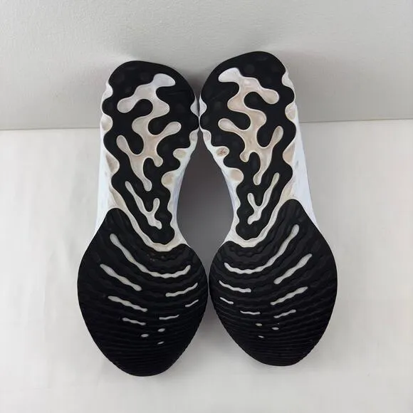 Nike React Infinity Run Flyknit black running shoes