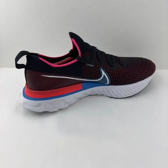 Nike React Infinity Run Flyknit black running shoes