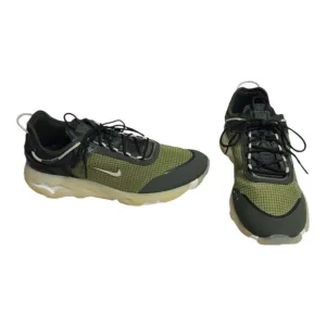 Nike React Live Sequoia Green White Running Shoes Men's Size 12 CV1771-300