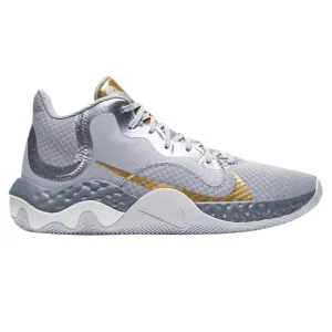 Nike Renew Elevate 'Metallic Silver Gold size 12