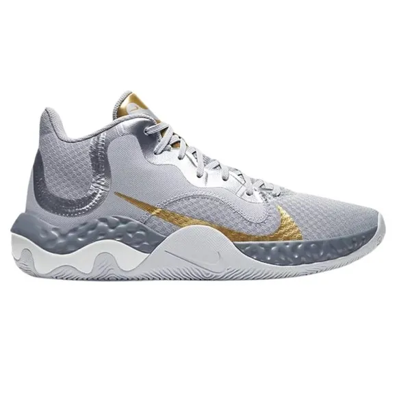 Nike Renew Elevate 'Metallic Silver Gold size 12