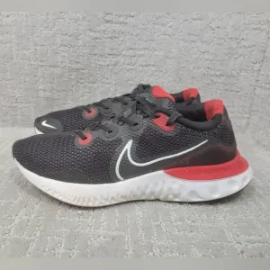 Nike Renew Run Men's Size 9 Black Athletic Running Sneakers Shoes CK6357-005