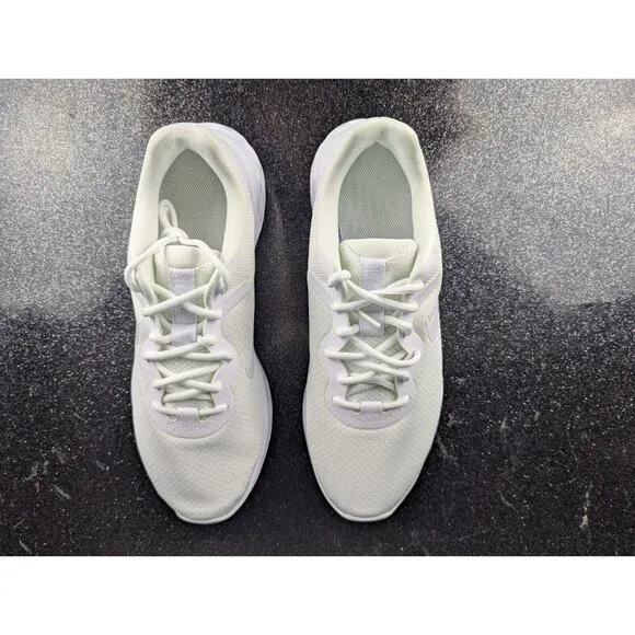 Nike Revolution 6 NN Mens Size 10.5 White Running Shoes Sneakers DC3728-102
