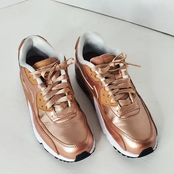 Nike Rose Gold Sneakers
