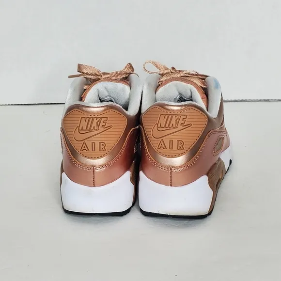 Nike Rose Gold Sneakers