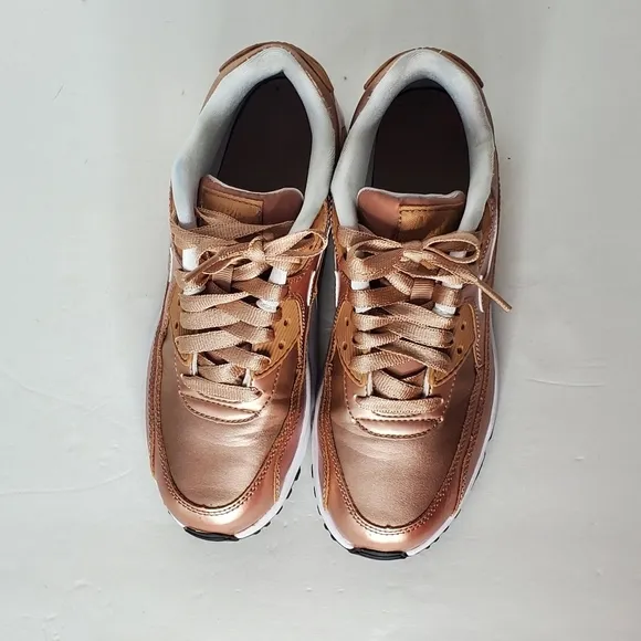 Nike Rose Gold Sneakers