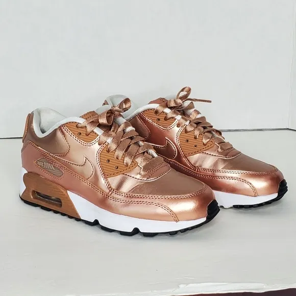 Nike Rose Gold Sneakers