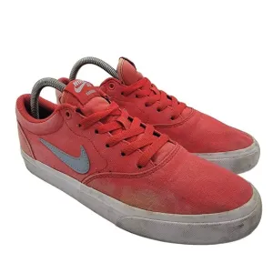 Nike SB Charge Mens 8 University Red Obsidian Mist Sneaker Shoes CD6279-602