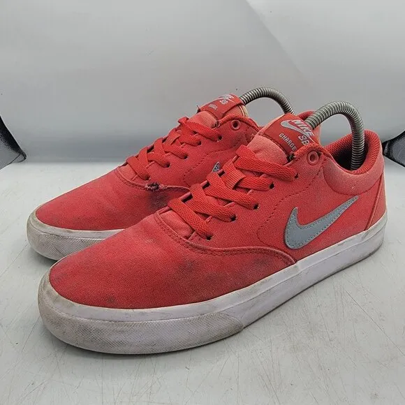 Nike SB Charge Mens 8 University Red Obsidian Mist Sneaker Shoes CD6279-602