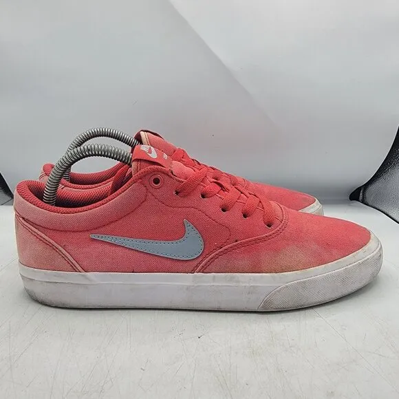 Nike SB Charge Mens 8 University Red Obsidian Mist Sneaker Shoes CD6279-602