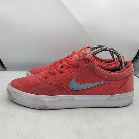 Nike SB Charge Mens 8 University Red Obsidian Mist Sneaker Shoes CD6279-602