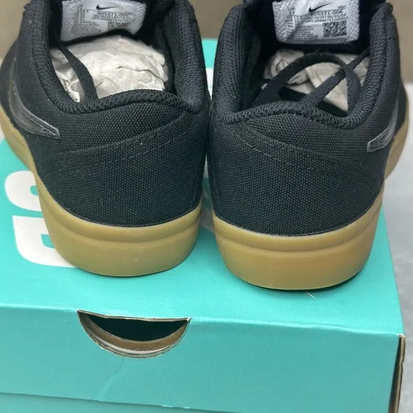 Nike SB Check Black Sneakers