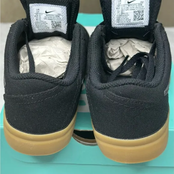 Nike SB Check Black Sneakers