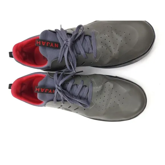 Nike SB Nyjah Free Men’s 9.5 Dark Grey Black Red AA4272 Skateboard Sneakers