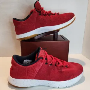 Nike Shoes 12 Mens Red Lunar Hyperrev Low EXT Lace Up Sneakers Suede Casual