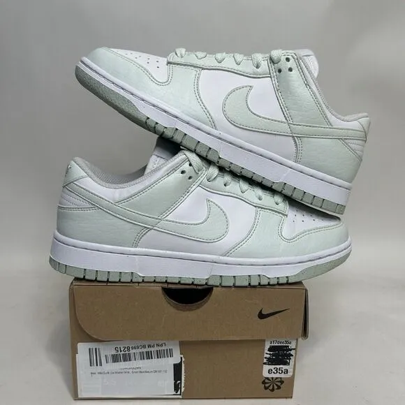 Nike Shoes Dunk Low Next Nature WMNS “White Barely Green” 2024