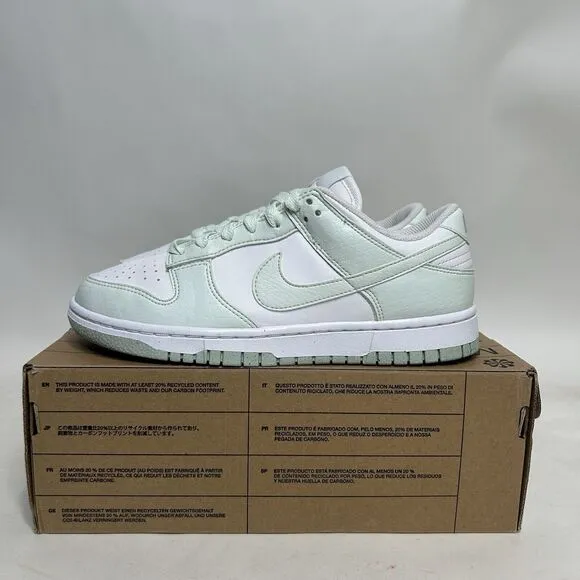 Nike Shoes Dunk Low Next Nature WMNS “White Barely Green” 2024