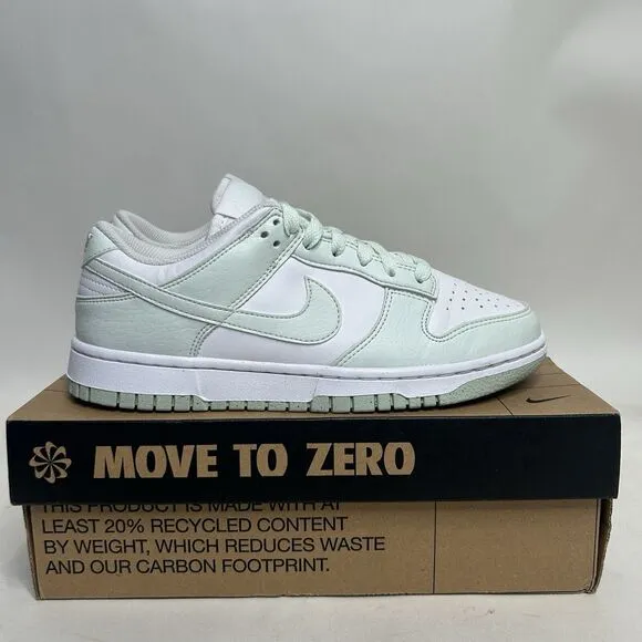 Nike Shoes Dunk Low Next Nature WMNS “White Barely Green” 2024