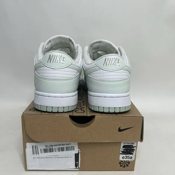 Nike Shoes Dunk Low Next Nature WMNS “White Barely Green” 2024