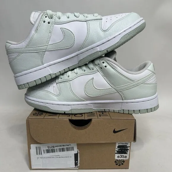 Nike Shoes Dunk Low Next Nature WMNS “White Barely Green” 2024