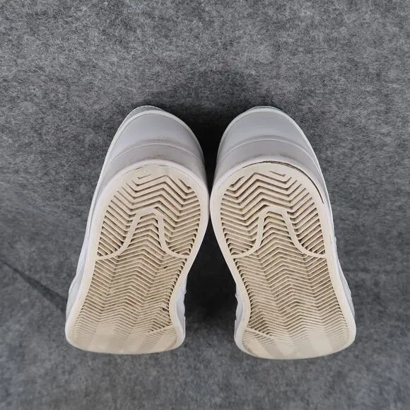 Nike Shoes Mens 10 Sneakers SB Stefan Janoski Leather Skate Casual White Lace Up