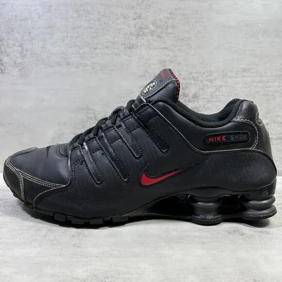 Nike Shox NZ Leather Running Shoes - Men's Size 8.5