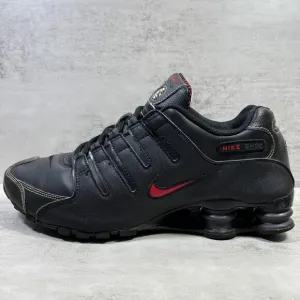 Nike Shox NZ Leather Running Shoes - Men's Size 8.5