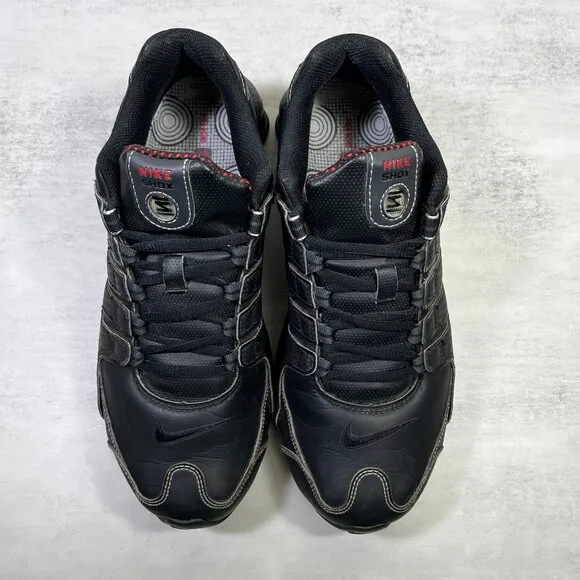 Nike Shox NZ Leather Running Shoes - Men's Size 8.5