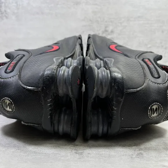 Nike Shox NZ Leather Running Shoes - Men's Size 8.5